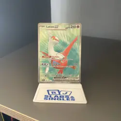 Pokemon TCG Latias EX Full Art Surging Sparks Card 220/191 - Image 1