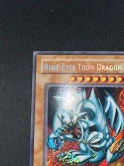 Yugioh Blue-Eyes Toon Dragon MRL-000 Magic Ruler 1st Edition - Image 2