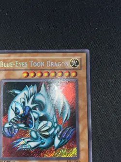 Yugioh Blue-Eyes Toon Dragon MRL-000 Magic Ruler 1st Edition - Image 3