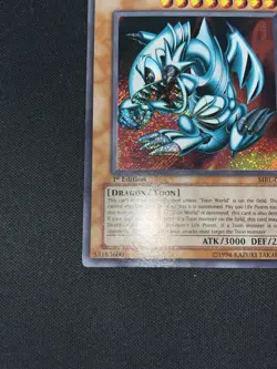 Yugioh Blue-Eyes Toon Dragon MRL-000 Magic Ruler 1st Edition - Image 5