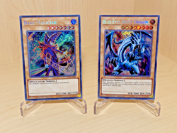 Yugioh / "Dark Magician Blue-Eyes White Dragon" / CT14-EN001 -EN002/ Secret Rare - Image 1