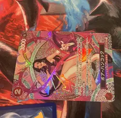 Boa Hancock SP OP12-014 SR Adventure on KAMI’s Island ONE PIECE Card Japanese - Image 3