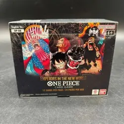 One Piece English OP-09 Emperors in the New World Booster Box Sealed - Image 1
