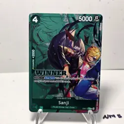 Sanji (Winner Pack 2025 Vol. 1) - One Piece Promotion Cards (OP-PR) - Image 1