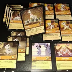 Disney 101 Dalmatians Lorcana Into The Inklands 13 Card Lot Cold Foil Promo + - Image 3