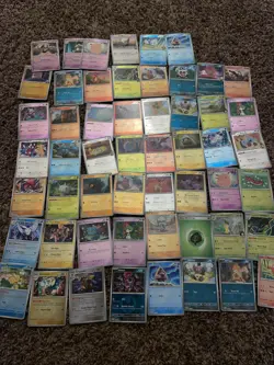Ascended Heroes Reverse Holo Lot Of 54 Cards Pokeballs + Reverse Energy’s - Image 1