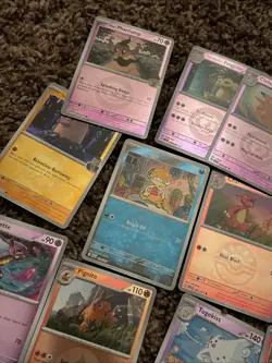Ascended Heroes Reverse Holo Lot Of 54 Cards Pokeballs + Reverse Energy’s - Image 4