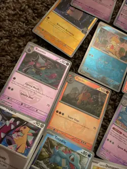 Ascended Heroes Reverse Holo Lot Of 54 Cards Pokeballs + Reverse Energy’s - Image 5