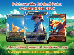 MTG Commander Deck – Pokemon-Inspired – 100 Cards + Bonus (With Box) - Image 1