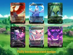 MTG Commander Deck – Pokemon-Inspired – 100 Cards + Bonus (With Box) - Image 2