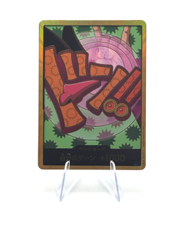 One Piece Don!! Foxy Gold Frame The Best Vol 2 Premium Japanese DON Card - Image 1