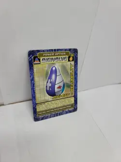 Digimon Card - 2000 Digi Egg of Reliability BO-157 - Bandai Digi Battle Vtg - Image 3