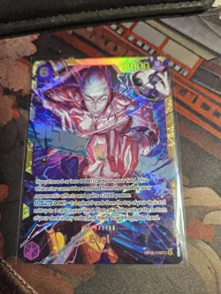 One Piece TCG Enel SEC OP15-118 English Card Adventure on Kami's Island NM/M - Image 1