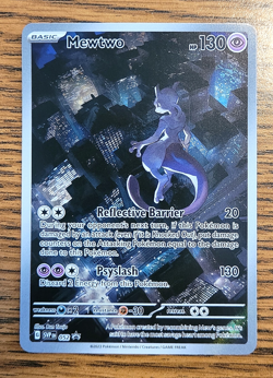 Mewtwo SVP 052 - Black Star Promo - Holo Pokemon Card – Scarlet & Violet - NM - Image 1