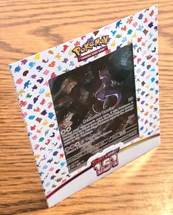 Mewtwo SVP 052 - Black Star Promo - Holo Pokemon Card – Scarlet & Violet - NM - Image 2