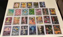 Pokemon RARE Lot of 26 cards Binder Collection Mega, Basic, EX, GX, Holographic - Image 1