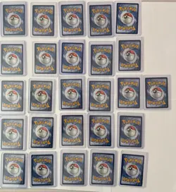 Pokemon RARE Lot of 26 cards Binder Collection Mega, Basic, EX, GX, Holographic - Image 3