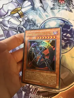 Dark Magician of Chaos Yu-Gi-Oh IOC-065 Ultra Rare 1st Ed Card LP/MP (UG) (1) - Image 2
