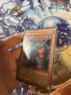 Dark Magician of Chaos Yu-Gi-Oh IOC-065 Ultra Rare 1st Ed Card LP/MP (UG) (1) - Image 3