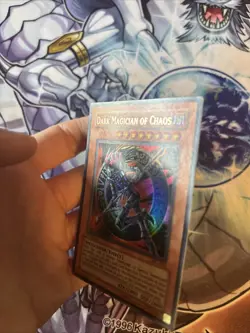 Dark Magician of Chaos Yu-Gi-Oh IOC-065 Ultra Rare 1st Ed Card LP/MP (UG) (1) - Image 4