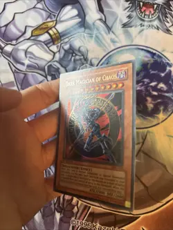 Dark Magician of Chaos Yu-Gi-Oh IOC-065 Ultra Rare 1st Ed Card LP/MP (UG) (1) - Image 5
