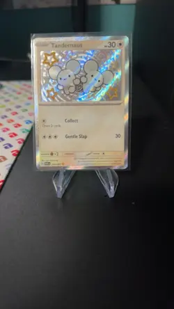 Tandemaus 209/091 Pokemon TCG Paldean Fates Shiny Rare Holo Card M/Nm Condition - Image 3