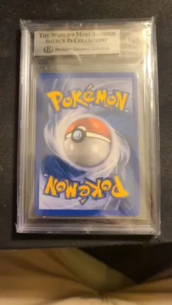 Ex Unseens Forces Suicuine Gold Star Holo Pokemon Card BGS 8.5 - Image 3