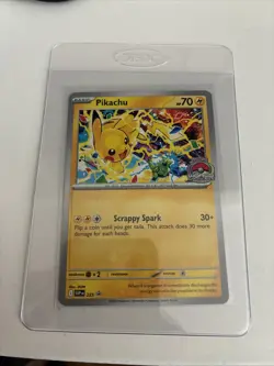 Pikachu - 225 (World Championship 2025) 225 Sv: Scarlet & Violet Promo Cards... - Image 1