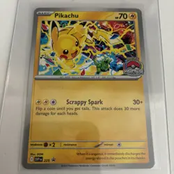 Pikachu - 225 (World Championship 2025) 225 Sv: Scarlet & Violet Promo Cards... - Image 2