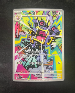 Loudred 212/182 Scarlet & Violet Paradox Rift Pokemon Card NM Pack Fresh - Image 1