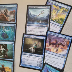 Commander Magic Deck MTG Cards = ALL 100 ***MERFOLK*** Kopala Mono Blue Tribal - Image 4