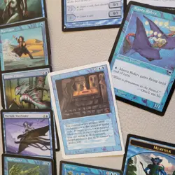 Commander Magic Deck MTG Cards = ALL 100 ***MERFOLK*** Kopala Mono Blue Tribal - Image 5