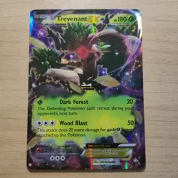 Trevenant EX 19/160 - VLP ULTRA RARE XY Primal Clash - 2015 Pokemon TCG Card - Image 1