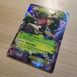 Trevenant EX 19/160 - VLP ULTRA RARE XY Primal Clash - 2015 Pokemon TCG Card - Image 2