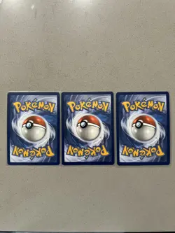 Pokemon Full Art Foil Hoopa Toxtricity Vespiquen Lot of 3 Cards - Image 2