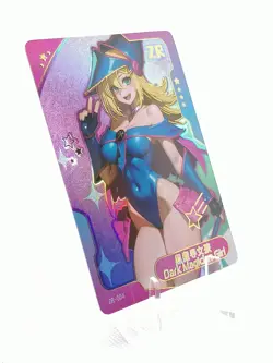 Dark Magician Girl - Yu-Gi-Oh - Senpai Goddess Haven #5 -ZR-004 - Waifu Card - Image 3