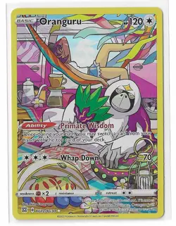 Oranguru TG12/TG30 Brilliant Stars Sword & Shield SWSH Holo Rare Pokemon Card NM - Image 1
