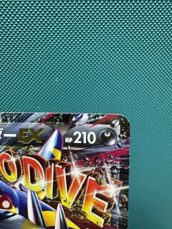 M Sharpedo EX 071/171 -2017 XY Pokemon Card Ultra Rare - NM - Image 3