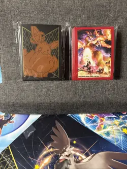 Pokemon Card Sleeves 2 Pack Lot! 🔥 130 Individual Card Sleeves - Image 1