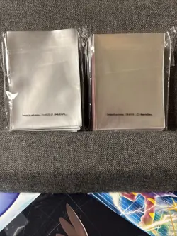 Pokemon Card Sleeves 2 Pack Lot! 🔥 130 Individual Card Sleeves - Image 2