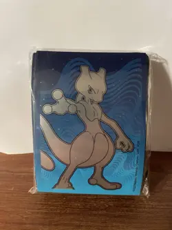 Pokemon TCG: Pokemon GO Elite Trainer Box Card Sleeves - Mewtwo (65-Pack) - Image 1