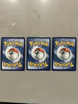 Pokemon Full Art Foil Omastar V, Perrserker V, Hoops V Lot of 3 Cards - Image 2