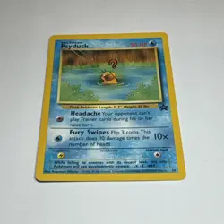 Pokemon TCG Psyduck Promo Card 20/53 WOTC 2000 - Image 1