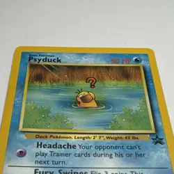 Pokemon TCG Psyduck Promo Card 20/53 WOTC 2000 - Image 2
