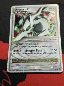 Pokemon Arceus LV.X Diamond & Pearl Rare Holo Card DP56 HP 120 2009 English - Image 2