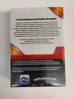 Pokemon Scarlet Violet Surging Sparks Booster Bundle & 5 Mixed Individual packs - Image 5
