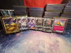 Pokemon TCG Card Lot - Helioptile, Jacinthe, Doublade, Trainer, Holo - 6 Cards - Image 1