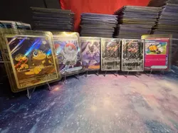 Pokemon TCG Card Lot - Helioptile, Jacinthe, Doublade, Trainer, Holo - 6 Cards - Image 2