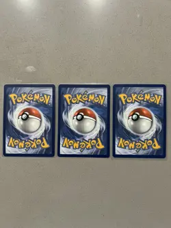 Pokemon Baby Shiny Paldean Fates Fidough Houndstone Rellor 3 card Lot - Image 2