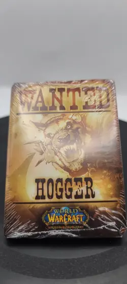 World Of Warcraft TCG Blizzcon Hogger Demo Card Pack Sealed - Image 1
